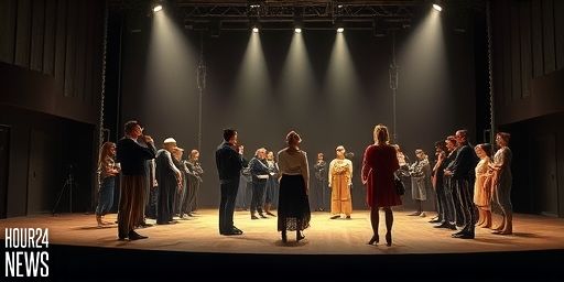 Sunday in the Park With George Revival Stars Ariana Grande & Jonathan Bailey