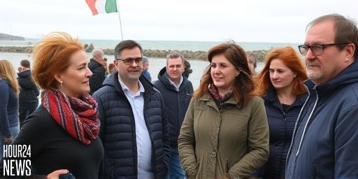 Cold Day Ahead as Status Yellow Wind Warning Expands to 11 Counties