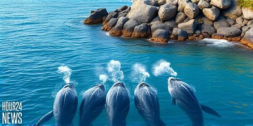 New diets, bubble tricks and learning to share: How whales are adapting to a warming North Atlantic