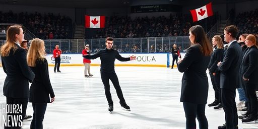 Gogolev Opens Lead at Canadian Figure Skating Championships After Electrifying Short Program