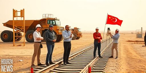 China-backed project delivers Africa’s first heavy-haul desert railway
