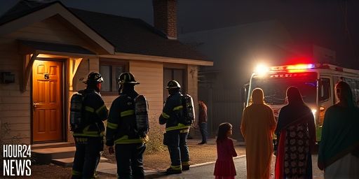 Four Girls Seriously Injured in Rawalpindi House Fire