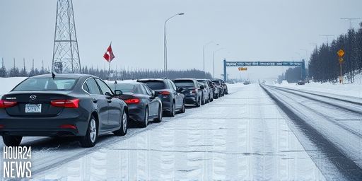 Environment Canada Issues Warning as Freezing Rain Hits Southern Manitoba