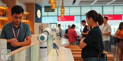 Self-cleaning tables, robotic arms: Can technology solve Singapore’s cleaner shortage?