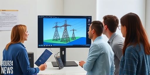 Simulation Study of the Consequences of Electromagnetic Waves on High-Voltage Transmission