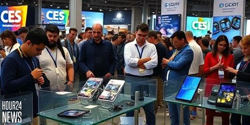 Weird Phones at CES 2026: A Glimpse Beyond the Rectangular Slate