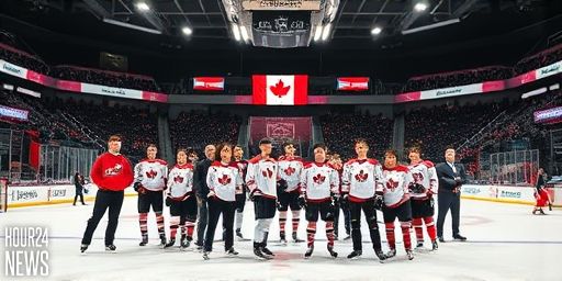 London’s Hockey Stars Chosen for Team Canada at the Winter Olympics in Italy