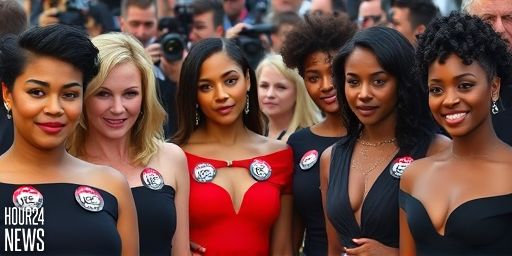 Celebrities Wear Anti-ICE Pins at 2026 Golden Globes: ACLU Campaign Sparks Conversation