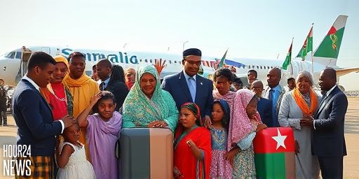 Somalia Celebrates Return of Children Treated for Heart Conditions in Italy
