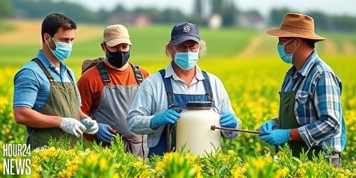 Are Pesticides Making Farmers Sick? What We Know So Far