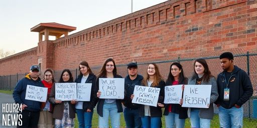 Protesters Arrested After Mass Trespass at Wormwood Scrubs in Show of Support for Hunger Striker