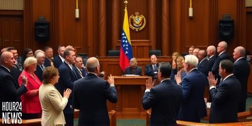 Delcy Rodriguez sworn in as Venezuela interim president amid upheaval