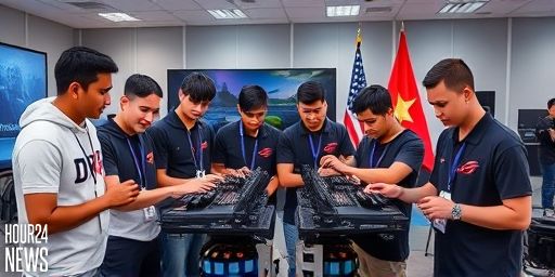 ASUS ROG Joins DRX in Global Esports Partnership to Power World-Class Rosters