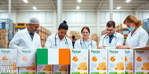 Ireland recalls Danone infant formula over cereulide fears