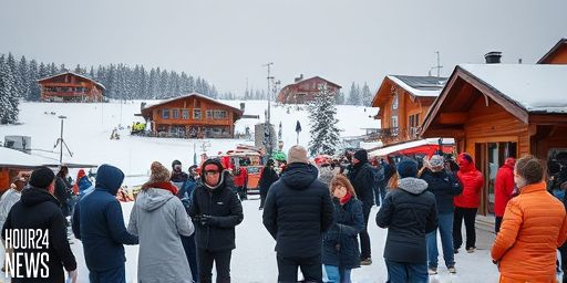 Tragedy at a Swiss New Year’s Party: Dozens Dead in Alpine Fire