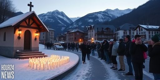 Switzerland Mourns 40 Lives Lost in New Year Ski Bar Fire; Prosecution Requests Detention of Manager