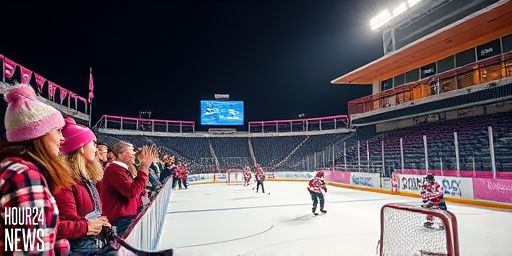 Rangers vs Panthers: The Winter Classic Lights Up Miami Night Sky
