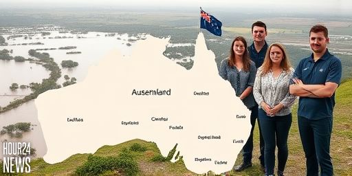 Central West Queensland Braces for Major Flood as Showers Persist and Roads Close