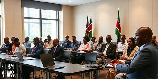 Road Safety Forum Led by Traffic Commandant Ochieng, Kenya