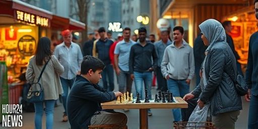 Autistic Boy Gains Confidence Through Street Chess Malaysia