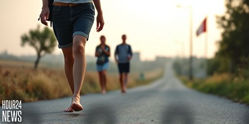 Barefoot Odyssey: One Man’s 5,000-Mile Trek from Istanbul to Mayo