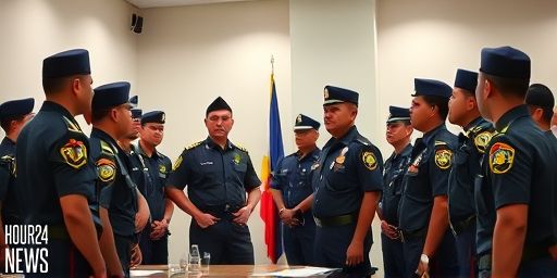 Leadership by Example: Lacson Urges PNP Discipline Reform