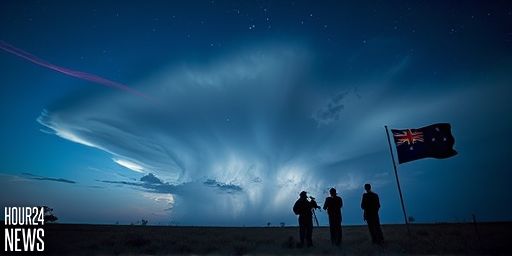 Red Sprites Illuminate Kimberley Skies: Rare Storm Light Captured