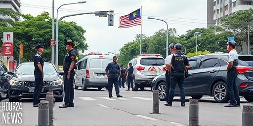 KL Police Seek Witnesses in UTC Sentul Crash Investigation