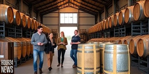 Harcourt Wine and Beer Producers Mourn Victoria Bushfires