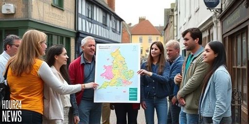 Whitchurch in ‘the north’—new YouGov research reshapes England’s regional identity