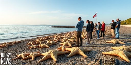 Mystery Deepens as Thousands of Starfish Wash Up on Edinburgh Beach