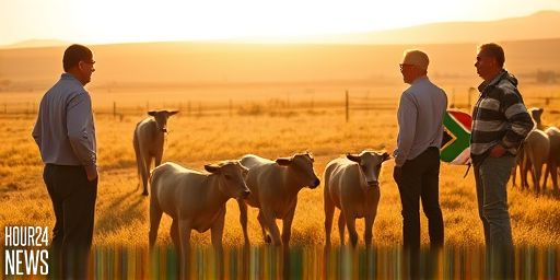 Tiger Heart Syndrome in Calves: FMD Risk on South Africa’s Beef Farms