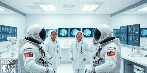 Backwards, Upward, and Tilted: How Spaceflight Repositions Astronauts’ Brains