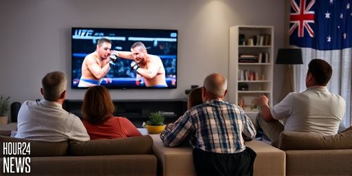 How to Watch UFC in Australia 2026: A Complete Guide