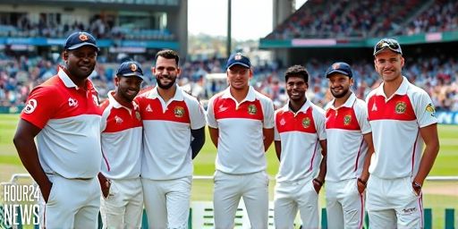 Namibia Unveils 2026 T20 World Cup Squad with Gerhard Erasmus Back as Captain