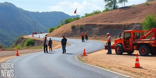 Detour Road Near Landslide Site in Bukidnon Reaches 75% Asphalt Completion, Traffic Reopens
