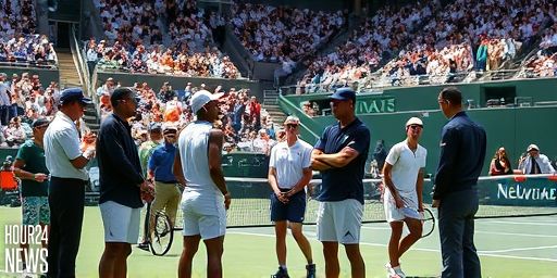 Arthur Fery Upsets Cobolli at Australian Open: Breakthrough Moment for a Rising Star