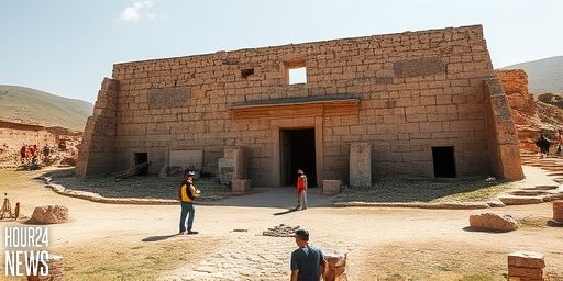 Monumental Tomb in Turkey Could Be Royal Phrygian Burial Linked to King Midas’ Lineage