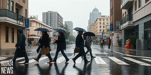 Rain and Flooding to Return: Israel Braces for Wet Week Ahead