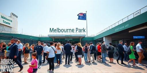 Australian Open expands staffing as opening-day crowds surge past records