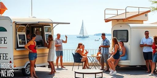 When No One Knows What Day It Is: A Coastal Holiday Morning