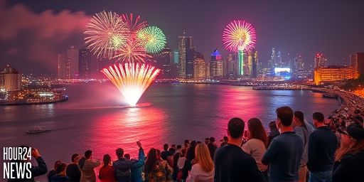 New Year 2026: Global Fireworks and Light Shows Illuminate 2026
