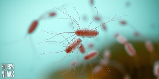 Active mechanical forces drive how bacteria switch swimming direction