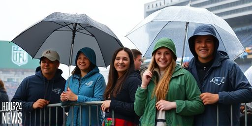 Rams-Panthers Thunderstorms Threat: Saturday Game Weather