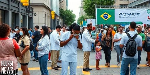 Brazil Intensifies Measles and Yellow Fever Vaccination Drives in Busy São Paulo Hotspots