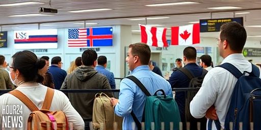 Canada-US Preclearance Projects Move Forward as Border Strategy Focuses on Early Screening