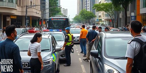 Police Officer Fined $5,000 for Causing Grievous Harm in Geylang Collision
