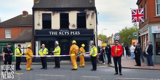 Rochdale Pub Fire: Search for Casualties at White Lion in Heywood