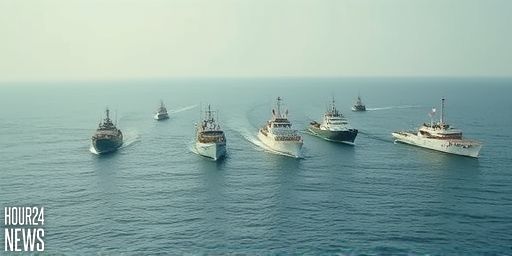 Tensions in the West Philippine Sea: 45 Chinese Vessels Spotted in Early 2026 Update