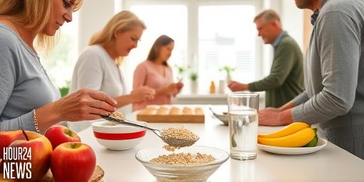 Oats for Fast Cholesterol Relief: How Gut Metabolites Drive Drops in LDL